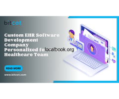 Custom EHR Software Development Company for Healthcare
