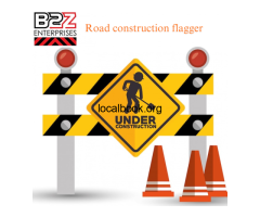 Road Construction Flagger Equipment Rentals - Traffic Safety Devices - 2