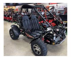 Conquer the Outdoors with a TrailMaster Go Kart