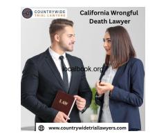 California Wrongful Death Lawyer seeking justice for your loved one