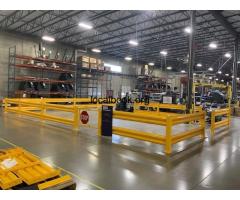 Heavy-Duty Warehouse Guardrails Built for Safety