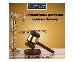 Speak with a Philadelphia Personal Injury Lawyer Today