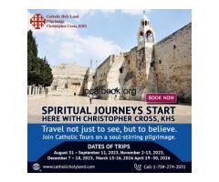 Catholic Holy Land Tours