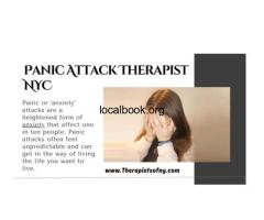 Panic Attack Therapist NYC