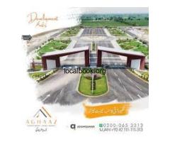 Aq developer aghaaz Housing Scheme pakistan