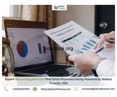 Accounting Services by Globus Finanza, USA