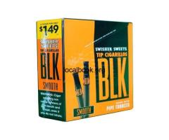 Swisher Sweets BLK Smooth Cigars - 2 for $1.49
