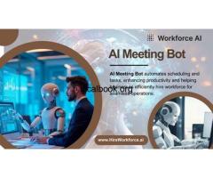 The AI Meeting Bot from Hire Workforce