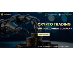Develop the Future of Crypto Trading with our expert team