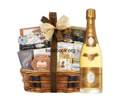 Shop Cristal Champagne Gift Set – Free Hassle-Free Delivery