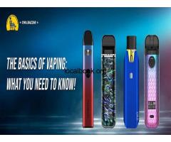 The Basics of Vaping: What You Need to Know