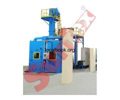 Tumblast Shot Blasting Machine Manufacturing by SurfexIndia