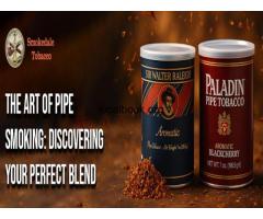 The Art of Pipe Smoking: Discovering Your Perfect Blend