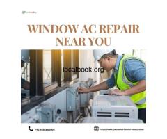 Quick & Reliable Window AC Repair Near You