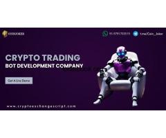 AI-Powered Crypto Trading Bot Development with Real-Time Execution