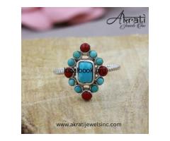 Akrati Jewels Offers Premium Wholesale Blue Turquoise Jewelry