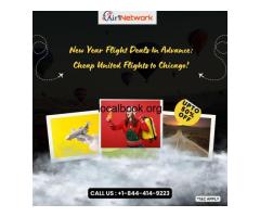 +1-844-414-9223 New Year Flight : Cheap United Flights to Chicago!