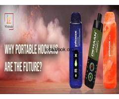 Why Portable Hookahs Are the Future?