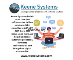 Custom Software Development – Keene Systems