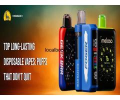 Top Long-Lasting Disposable Vapes: Puffs That Don’t Quit