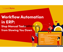 Boost Efficiency with ERP Workflow Automation | LionOBytes