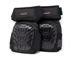 Professional Extra Long Heavy Duty Crystal Gel Knee Pads