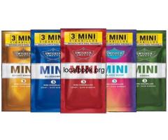 Swisher Sweets Mini Cigars – 3 Pack | Smooth & Compact