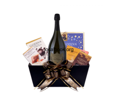 Comforting Sympathy Gift Baskets with Wine