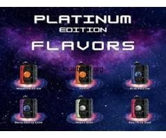 Geek Bar Pulse X Platinum – 25,000 Puffs Disposable