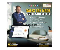 Simplify Sales Tax with SAI CPA Services