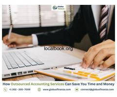 How Outsourced Accounting Services Can Save You Time and Money