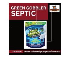 Green Gobbler Septic Saver – 6 Month Supply Online