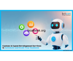 Custom AI Agent Development Services | Bitcot