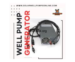 Reliable Well Pump Generator – Shop Online Now
