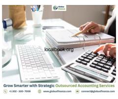 Grow Smarter with Strategic Outsourced Accounting Services