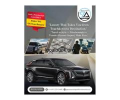 Etobicoke airport limousine services