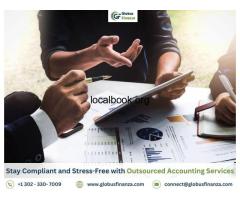 Stay Compliant and Stress-Free with Outsourced Accounting Services