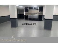 Polyaspartic Garage Flooring in West Palm Beach