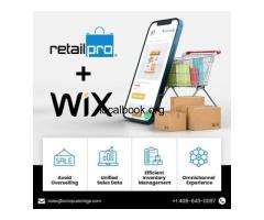 Wix Meets Retail Pro: Integration That Scales