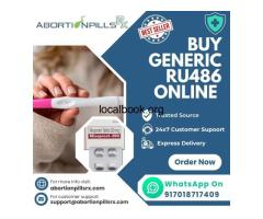Buy RU486 Online at Affordable Prices