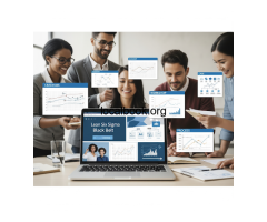 Lean Six Sigma Black Belt Course with Certification Support