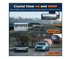 🚘 Never Miss a Moment on the Road – 4K Dash Cam Must-Have! - 2