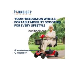 Your Freedom on Wheels  Portable Mobility Scooters for Every Lifestyle