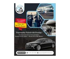 burlington airport  limousine service