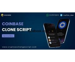 Our Coinbase Clone Script – Fast, Secure, and Customizable