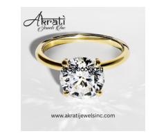 Akrati Jewels Inc 14K Gold Plated Jewelry