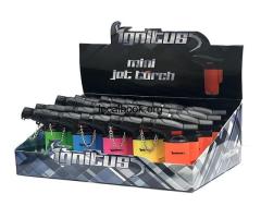Ignitus Mini Jet Angle Torch – 20 Pack | Precision Flame