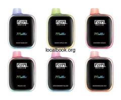 Flum Mello 5% Disposable Vape – 20,000 Puffs Device