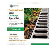 Yard Drainage Specialist in Temecula