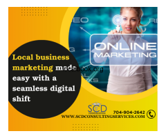Local business marketing mirrors your in-store experience online